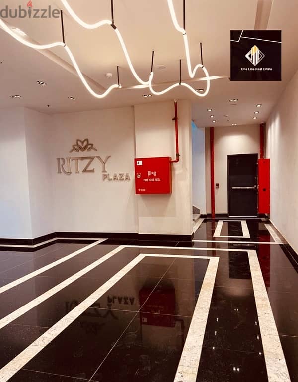 محل للايجار بمول ritzy الشيخ زايد يصلح لجميع الانشطه 2