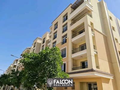 Distinctive Division Prime Location Corner Apartment  Direct Lagoon 156m For Sale In Sarai New Cairo Next To Madinaty