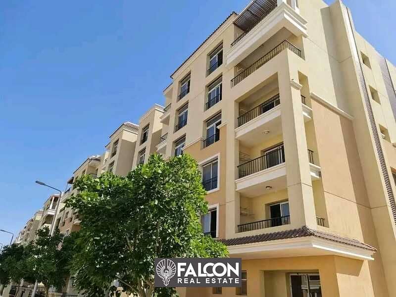 Distinctive Division Prime Location Corner Apartment  Direct Lagoon 156m For Sale In Sarai New Cairo Next To Madinaty 0