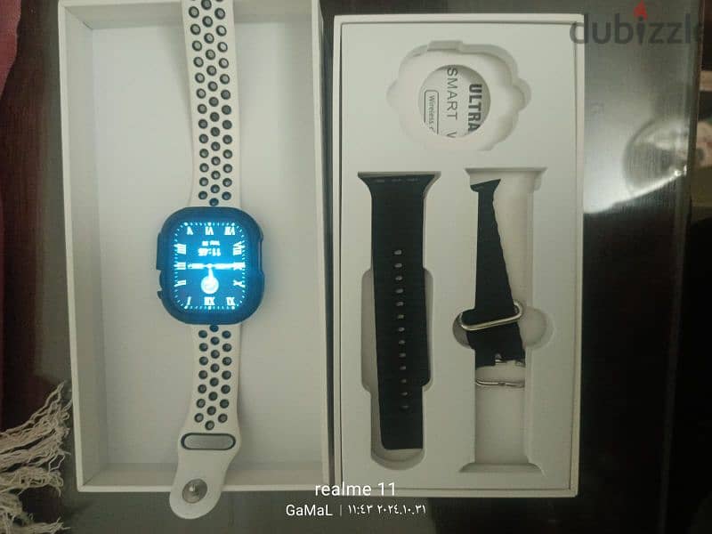 Ultra Max watch ساعة 0