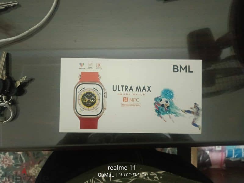 Ultra Max watch ساعة 2