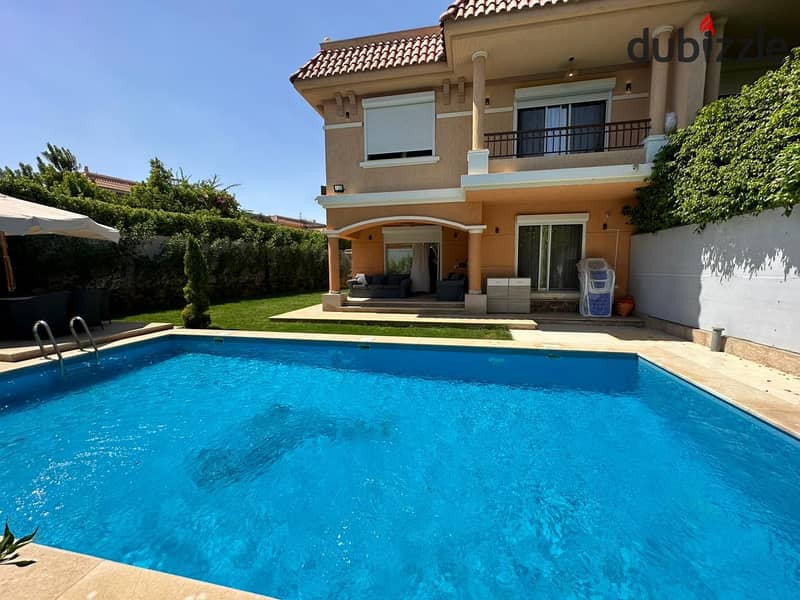 For Sale in Villa J Classic Swimming Pool Finishing 11