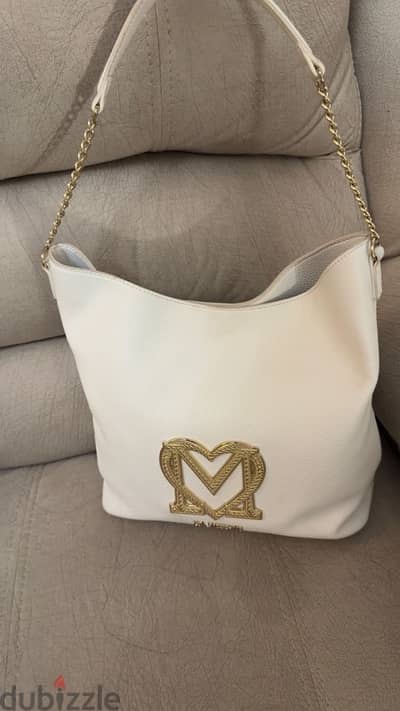 hand bag love moschino