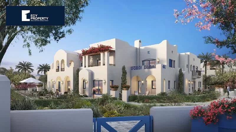 Fully Finished Chalet lowest price in Marassi North Coast Ready to move 2