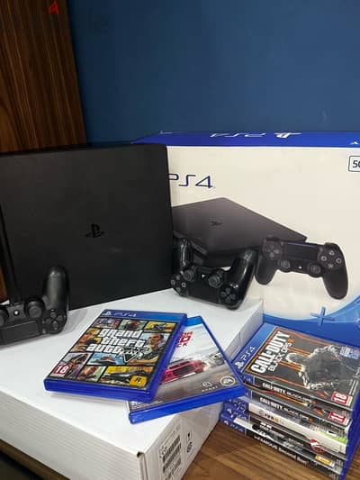 ps4 slim 1TB