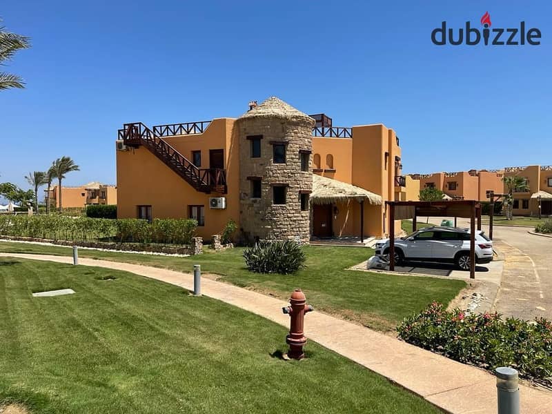 Villa sea and pool view furnished with A/c’s in Mountain View Al Sokhna 5