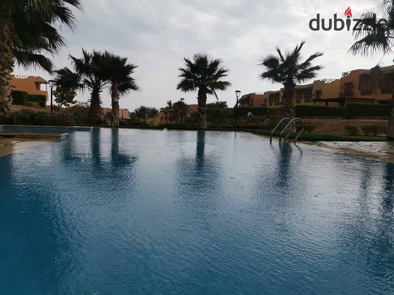 Villa sea and pool view furnished with A/c’s in Mountain View Al Sokhna 15