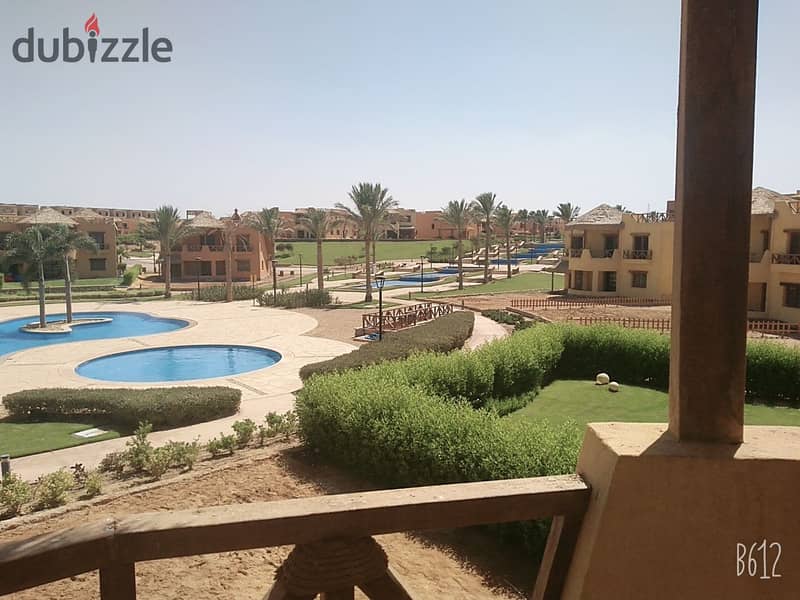 Villa sea and pool view furnished with A/c’s in Mountain View Al Sokhna 16