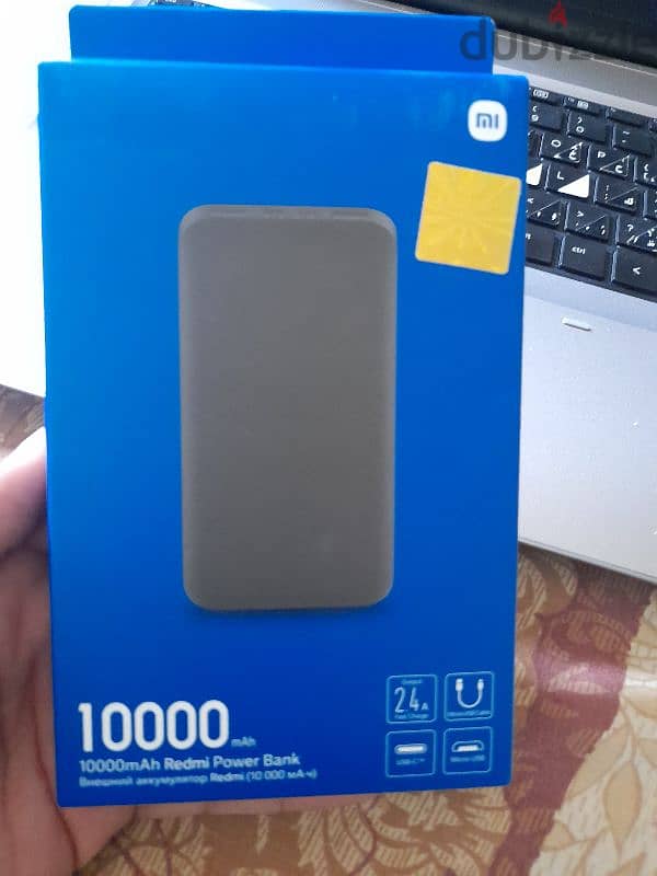 باور بانك ريدمي 10000mAh جديد 2