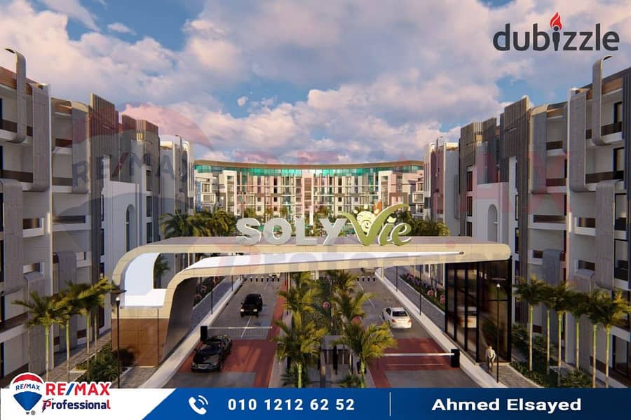 With a 5% down payment, own your apartment in a fully serviced compound in Burj Al Arab, steps from Smouha Club 0