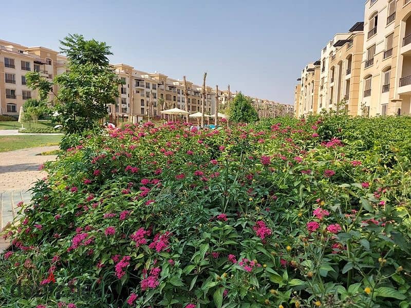 The cheapest apartment for sale, 3 rooms, landscape view, at a special price, and immediate receipt, in Stone Residence, Fifth Settlement, New Cairo. 6