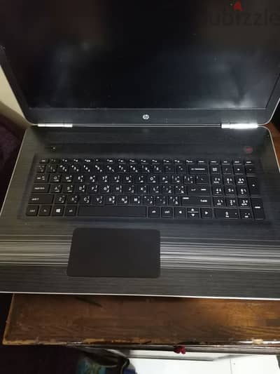 HP I7 7700hq جيل سابع hq /gtx 1050 4G