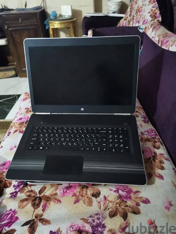 HP I7 7700hq جيل سابع hq /gtx 1050 4G 5