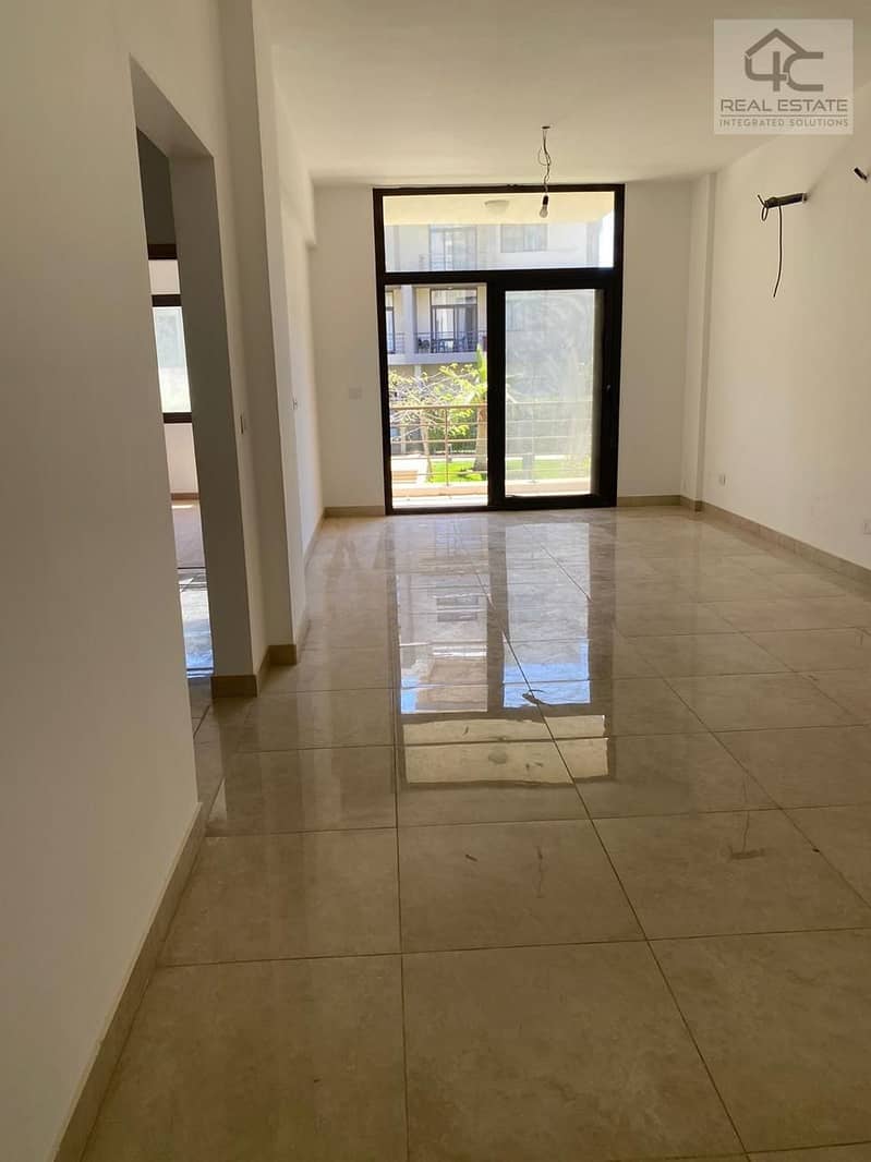 3 bedroom apartment 147m with landscape view, less than market price, 1 million pounds, prime location in Al Marasem 7