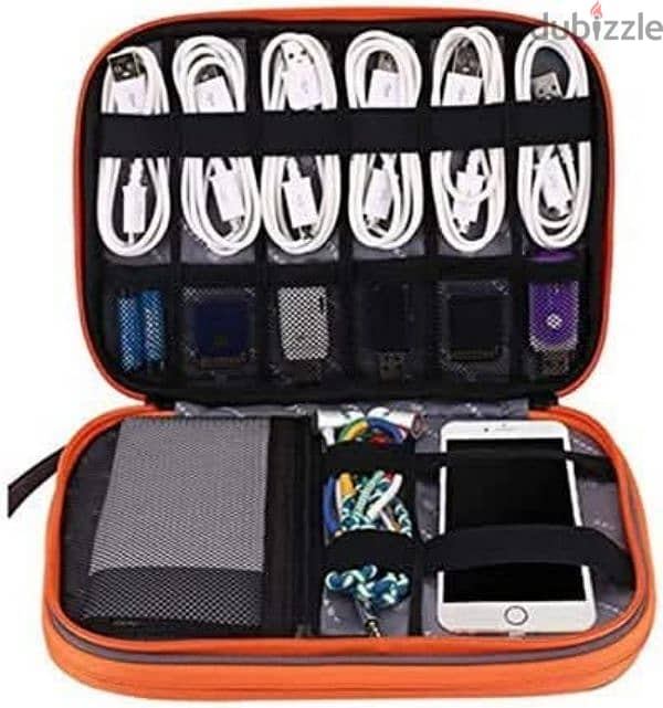 حقيبة اكوكي الالكترونية . Acoki organizer Bag 1