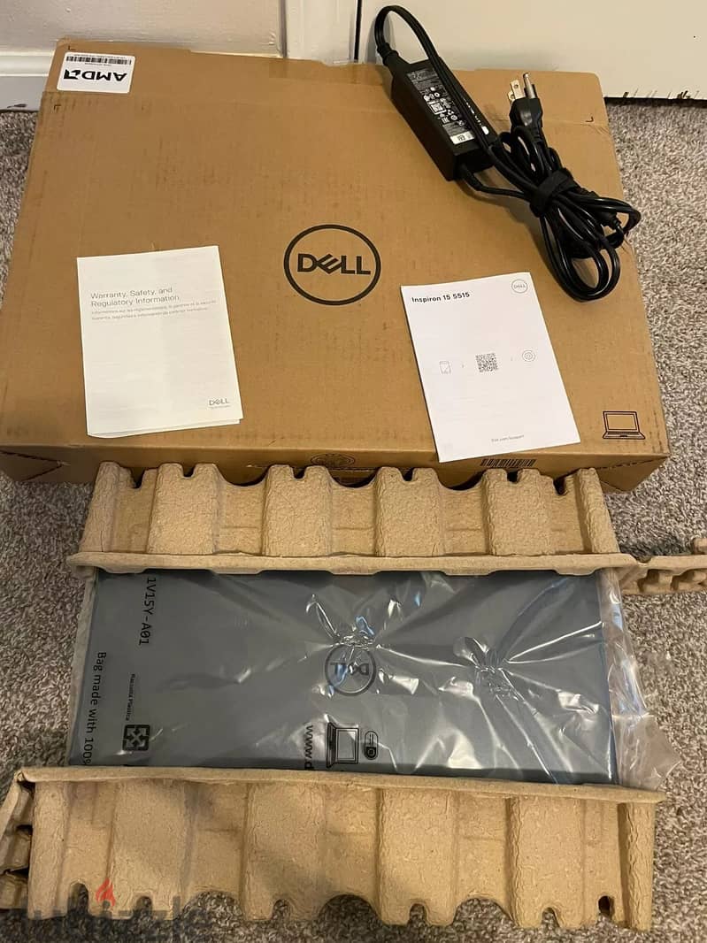 Dell Inspiron 15 5515-AMD Ryzen 7 5700U Open Box 3