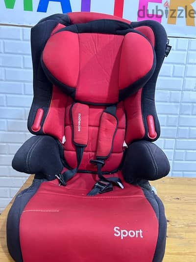 Car seat mother care