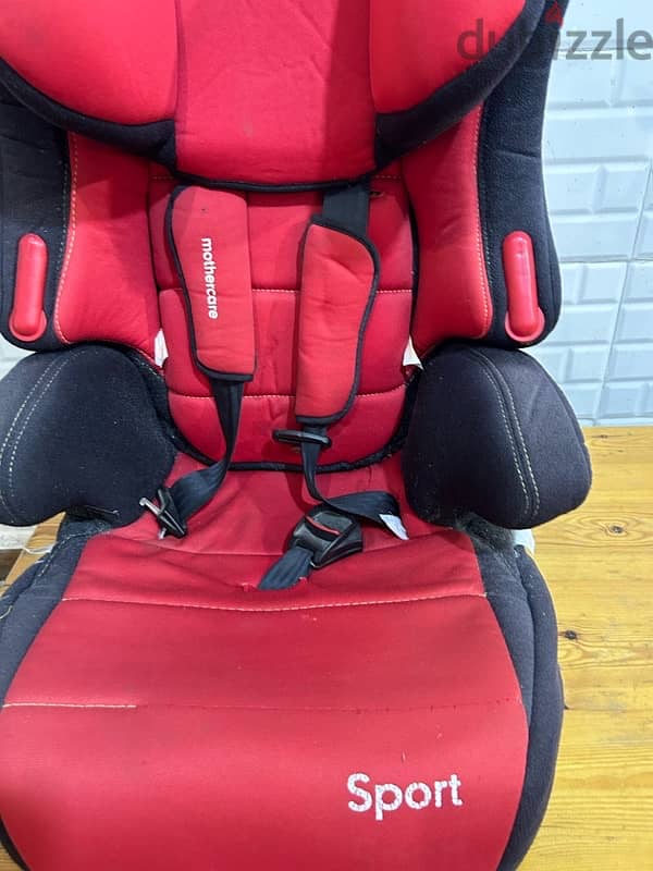 Car seat mother care 2