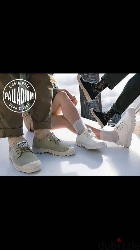 unisex original Palladium pampa shoes 0