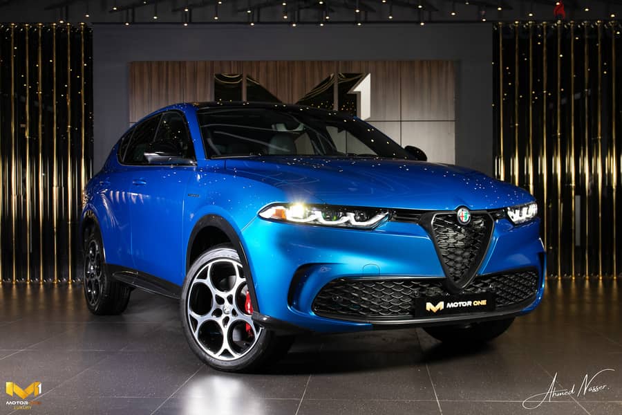 ALFA ROMEO TONALE VELOCE الفا روميو 0