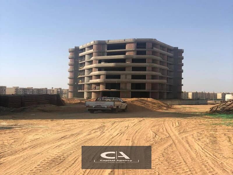 Your apartment, with only 5% down payment, is fully finished, directly in front of Madinaty in Bloomfields Compound | Provide Tatweer Misr, delivery s 5