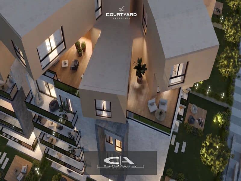 Your apartment, with only 5% down payment, is fully finished, directly in front of Madinaty in Bloomfields Compound | Provide Tatweer Misr, delivery s 12