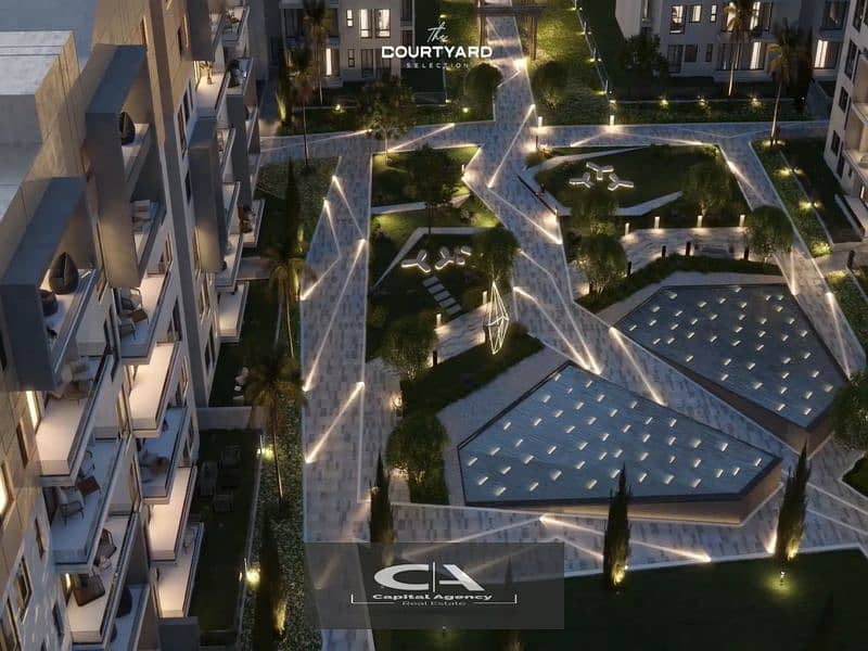 Your apartment, with only 5% down payment, is fully finished, directly in front of Madinaty in Bloomfields Compound | Provide Tatweer Misr, delivery s 13