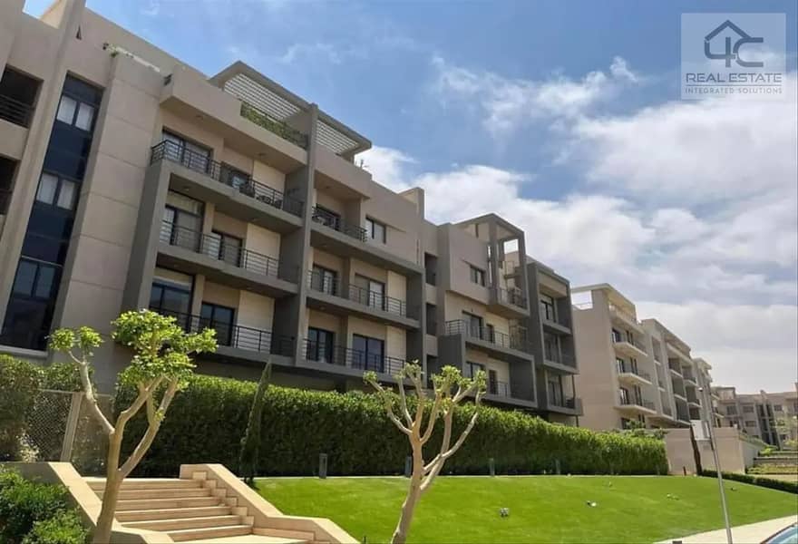 Fully finished 3 bedroom apartment in a prime location with  view landscape for sale in Fifth Square Compound - price includes maintenance and parking 1