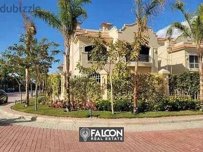 Villa for sale 5 rooms ready to move in a wonderful view on landscape in El Patio Prime Compound by La Vista with payment facilities 4