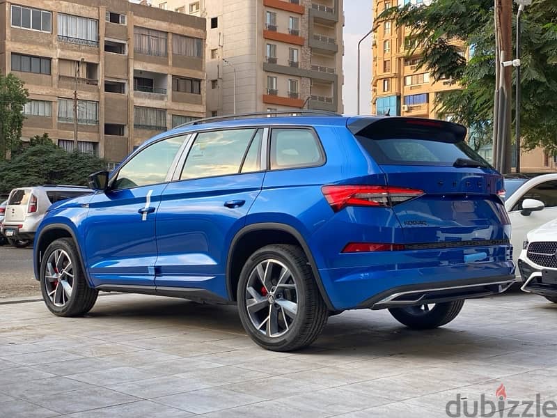 2024 Skoda KODIAQ Sport Line 2