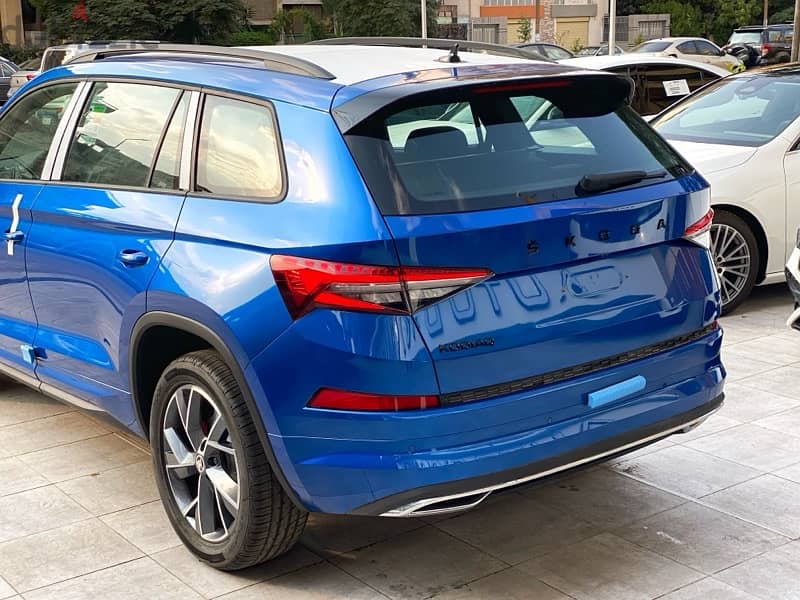 2024 Skoda KODIAQ Sport Line 4