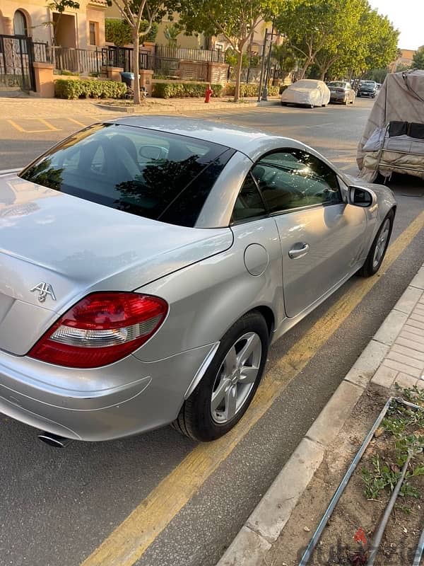 Mercedes-Benz SLK-Class 2007 4