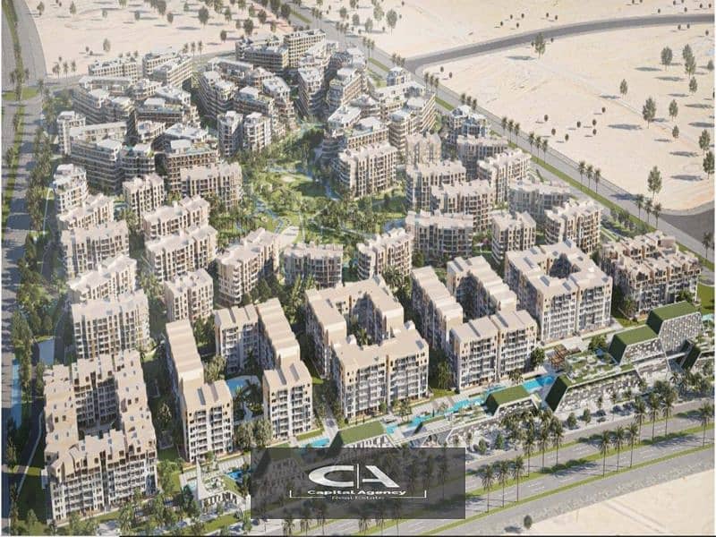 Get a 152-meter apartment with only 5% down payment, fully finished, directly in front of Madinaty in Bloomfields Compound | Provide Tatweer Misr 15