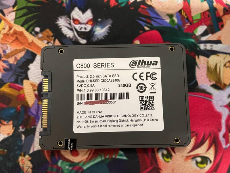 Dahua C800A 240GB 3D Nand Sata SSD 2