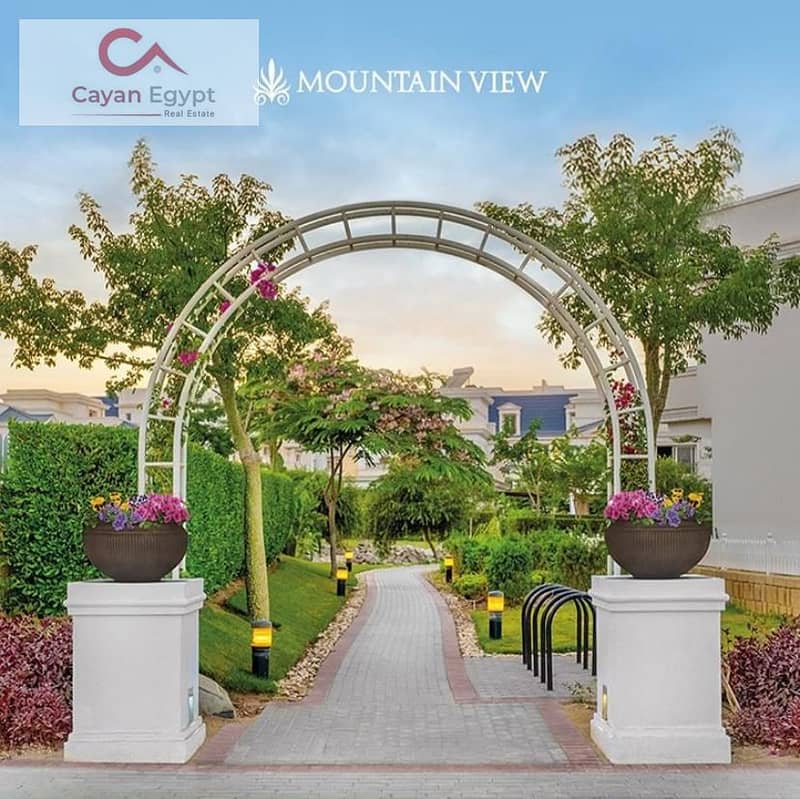 Stand Alone Villa, delivery now with a 15% down payment in Mountain View, with installments over 8 years 3