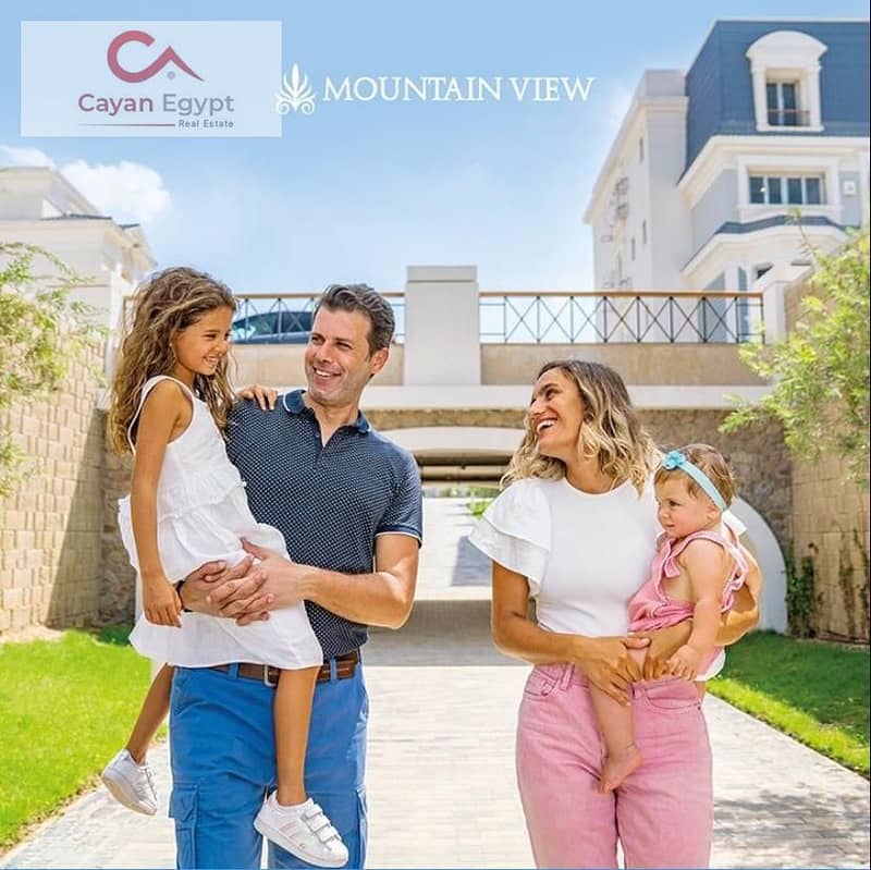 Stand Alone Villa, delivery now with a 15% down payment in Mountain View, with installments over 8 years 4