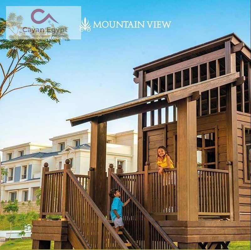 Stand Alone Villa, delivery now with a 15% down payment in Mountain View, with installments over 8 years 5