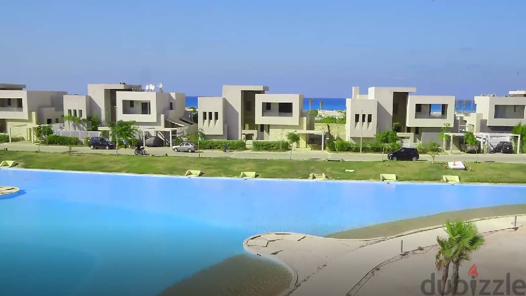 جونيور شاليه بجاردن- ريسيل -Hacienda Bay - استلام فوري - تشطيب بالمطبخ 10