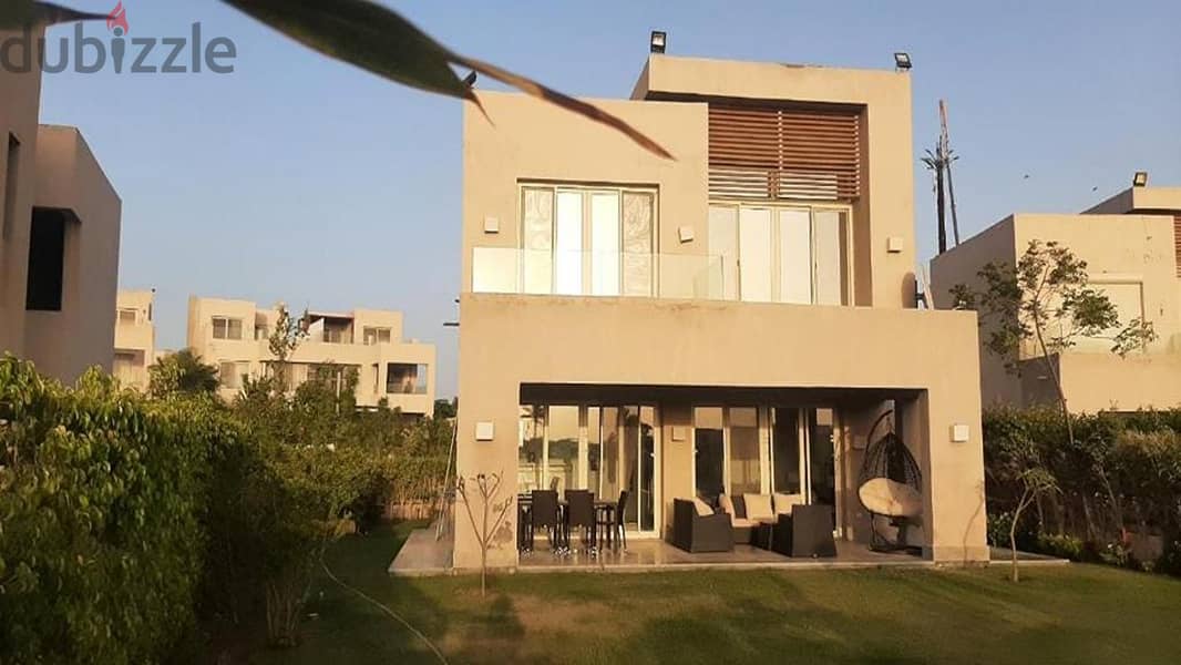 جونيور شاليه بجاردن- ريسيل -Hacienda Bay - استلام فوري - تشطيب بالمطبخ 11