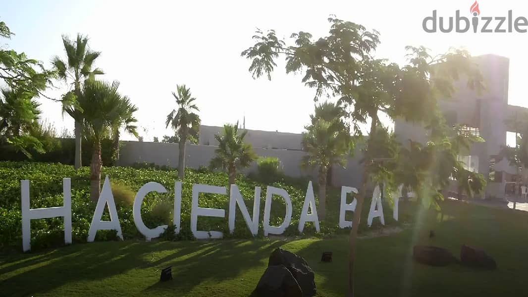 جونيور شاليه بجاردن- ريسيل -Hacienda Bay - استلام فوري - تشطيب بالمطبخ 17