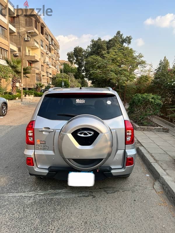 Chery Tiggo 2022 1