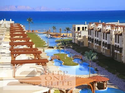 Chalet on the sea for sale in the most prestigious village in Ain Sokhna (immediate delivery) in installments