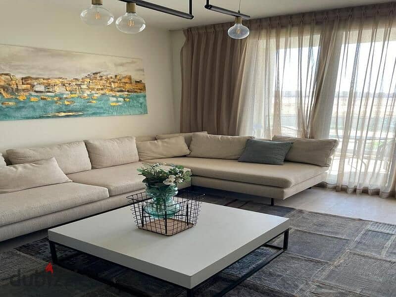 apartment for sale ready to move & fully finished in  90 avenuve compound fifth Settlement 3