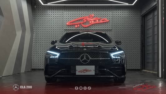 استلام فوري - Mercedes CLA 200 AMG Facelift - مرسيدس