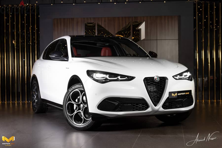 ALFA ROMEO STELVIO VELOCE 2024 الفا روميو 0