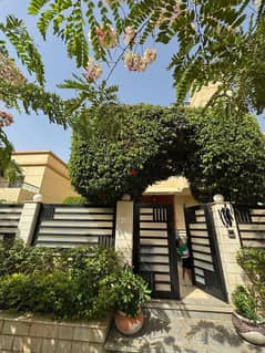 villa for sale fully finished& furnished  360m +170m garden with special elevator at rehab city 0