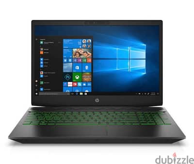 للبيع   hp pavillion gaming laptop 15 اول استخدام من حالة الزيرو