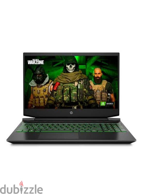 للبيع   hp pavillion gaming laptop 15 اول استخدام من حالة الزيرو 1