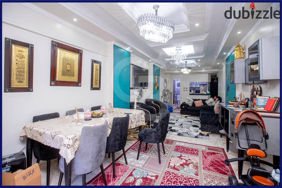 Apartment for sale, 170m Al-Brahmiyya (Jawad Hussein Street) 3