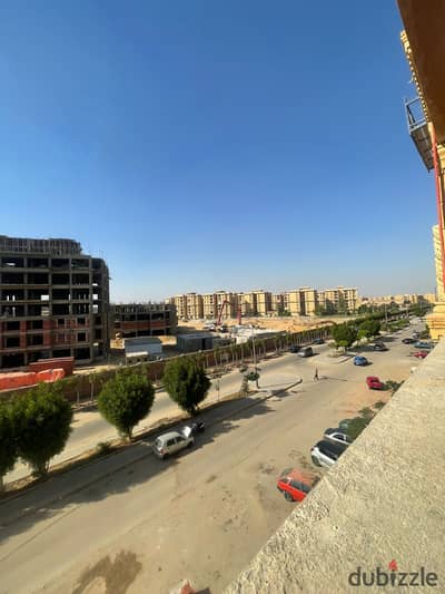 Apartment for sale 150m open view in Al-Firdaws Investment in front of Dreamland 6th of October